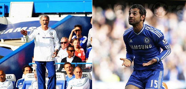 صلاح، مورينيو، تشيلسي، محمد صلاح